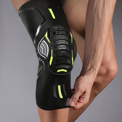 AXIOMM AB-1 Padded Knee & Shin Sleeve