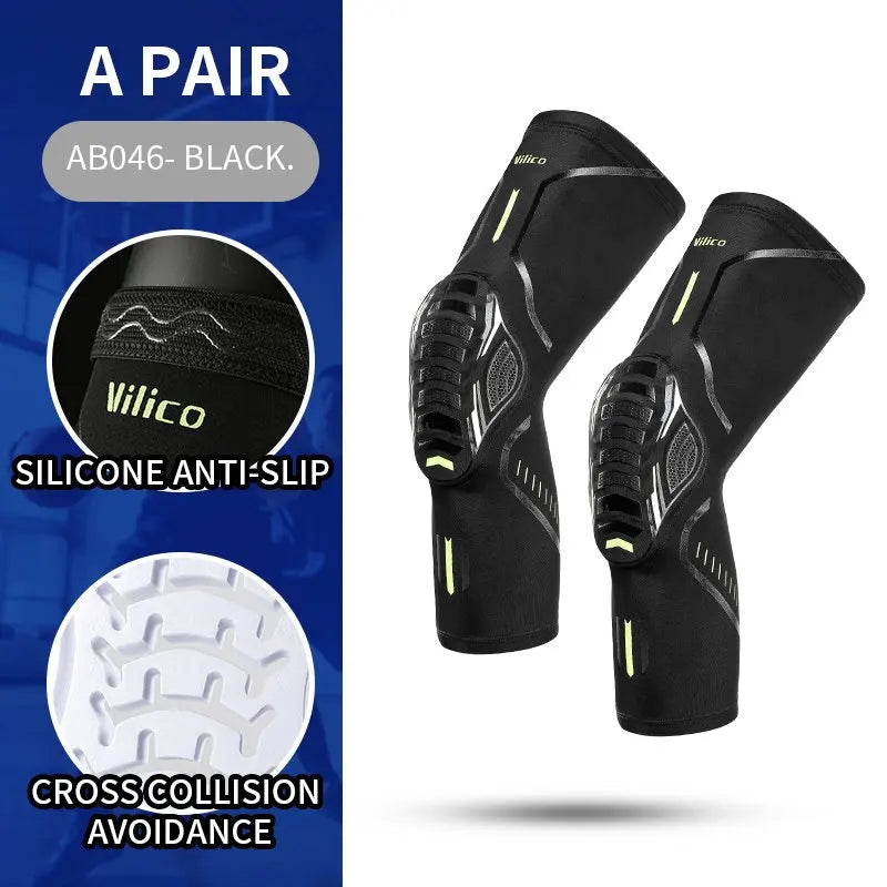 AXIOMM AB-1 Padded Knee & Shin Sleeve