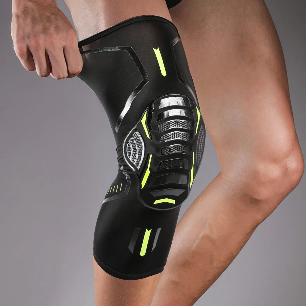 AXIOMM AB-1 Padded Knee & Shin Sleeve